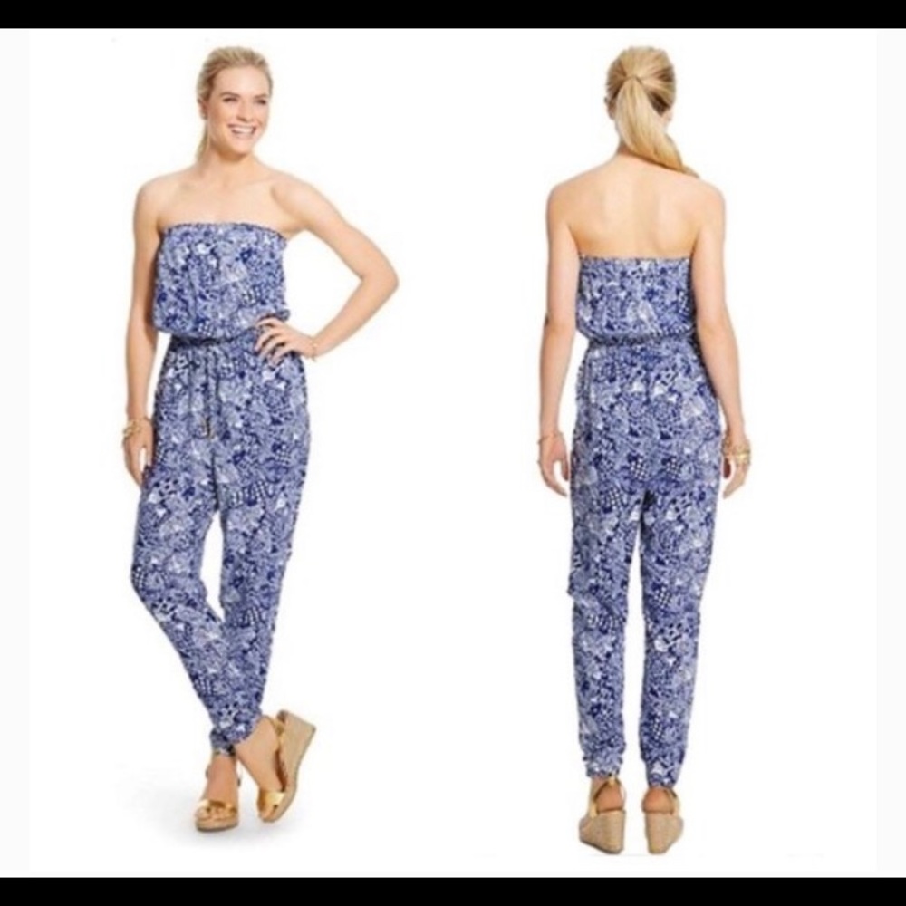 Lilly Pulitzer Upstream Jumpsuit